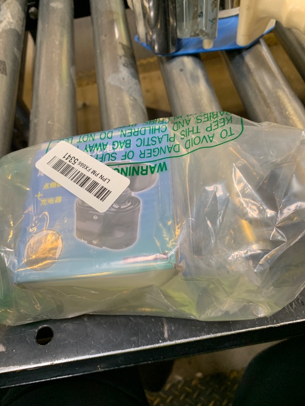 Photo 1 of BlueFire 5V/3A Dual USB Charger Socket Waterproof Motorcycle Handlebar & Rear View Mirror Clamp Power Adapter Charger with Cigarette Lighter Socket, Voltmeter for Phones/Tablets/GPS (Black 1)