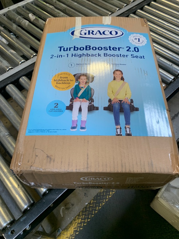 Photo 1 of Graco TurboBooster 2.0 Highback Booster Car Seat, Declan