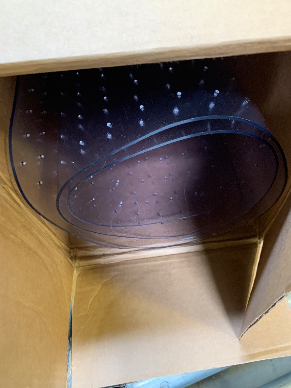 Photo 1 of clear office chair mat