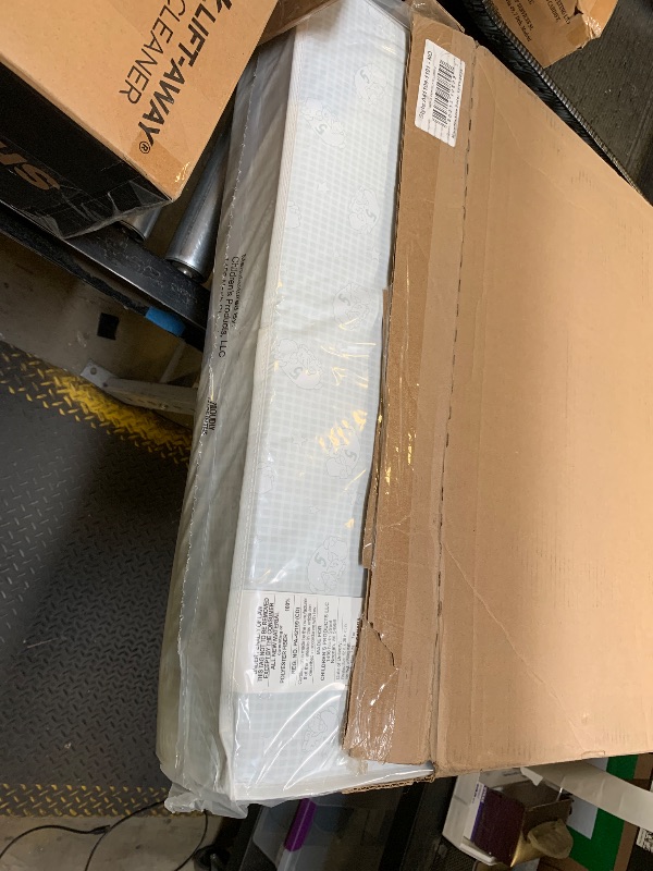 Photo 1 of Serta Perfect Slumber Dual Sided Crib and Toddler Mattress - Waterproof - Hypoallergenic - Premium Sustainably Sourced Fiber Core -GREENGUARD Gold Certified (Non-Toxic) -7 Year Warranty - Made in USA