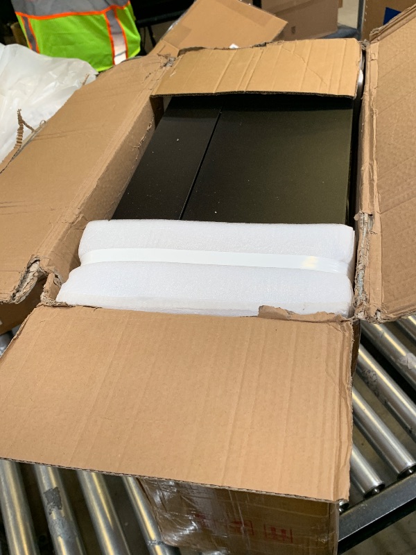 Photo 1 of HAVXJAN EV Charger Enclosure Wall Box with Lock, Wall Charging Station Box Indoor/Outdoor, Tempered Glass Front Panel,Visible, Easy to Install, Black