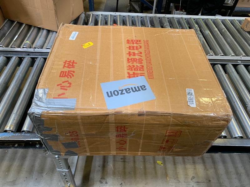 Photo 1 of HAVXJAN EV Charger Enclosure Wall Box with Lock, Wall Charging Station Box Indoor/Outdoor, Tempered Glass Front Panel,Visible, Easy to Install, Black