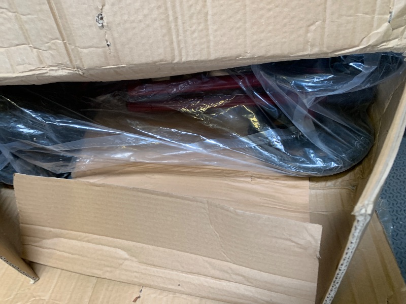 Photo 1 of 19" Ultra Lightweight Transport Bariatric Wheelchair Color: Red