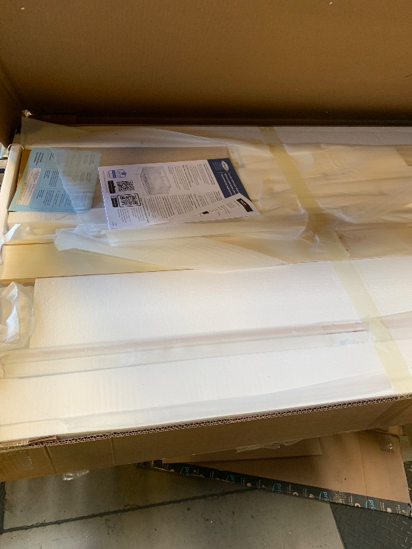 Photo 1 of Graco Melrose 5-in-1 Convertible Crib with Drawer – GREENGUARD Gold Certified, Fits Standard Crib Mattress, Converts to Toddler Bed, Daybed and Full Bed, 4 Adjustable Mattress Heights (White) (factory sealed) 