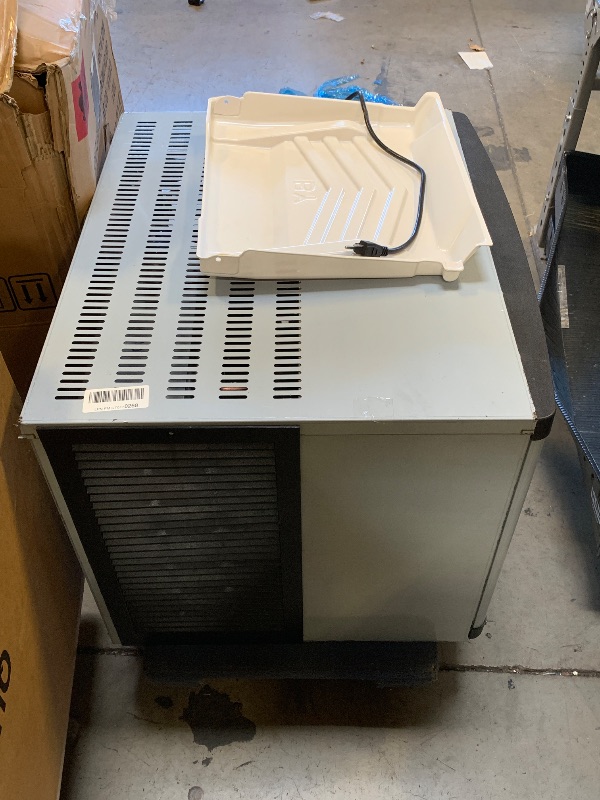 Photo 1 of Commercial Ice Maker Machine 550Lbs/24h, Industrial Ice Machine with LCD Panel, 440Lbs Storage, Ice Ready in 8-15 Min, Stainless Steel Ice Maker for Bar/Cafe/Restaurant/Business (top part only control panel) partial set