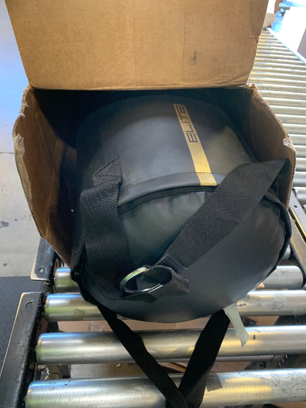 Photo 1 of Everlast Elite 2 Heavy Bag (80 LB) with Wood Beam Heavy Punching Bag Hanger, Durable Boxing Heavy Bag for Home Training