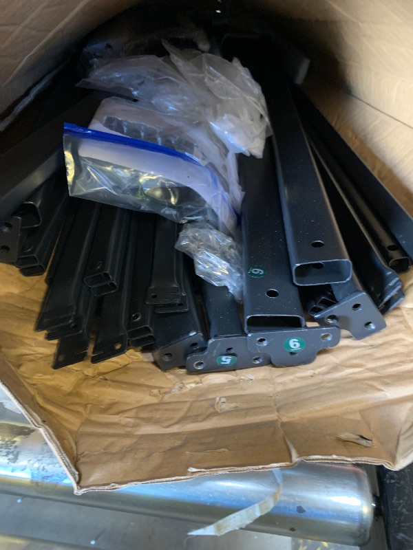 Photo 1 of Zinus 14 Inch Elias Metal Platform Bed Frame, Steel Support, No Box Spring Needed, Easy Assembly, King