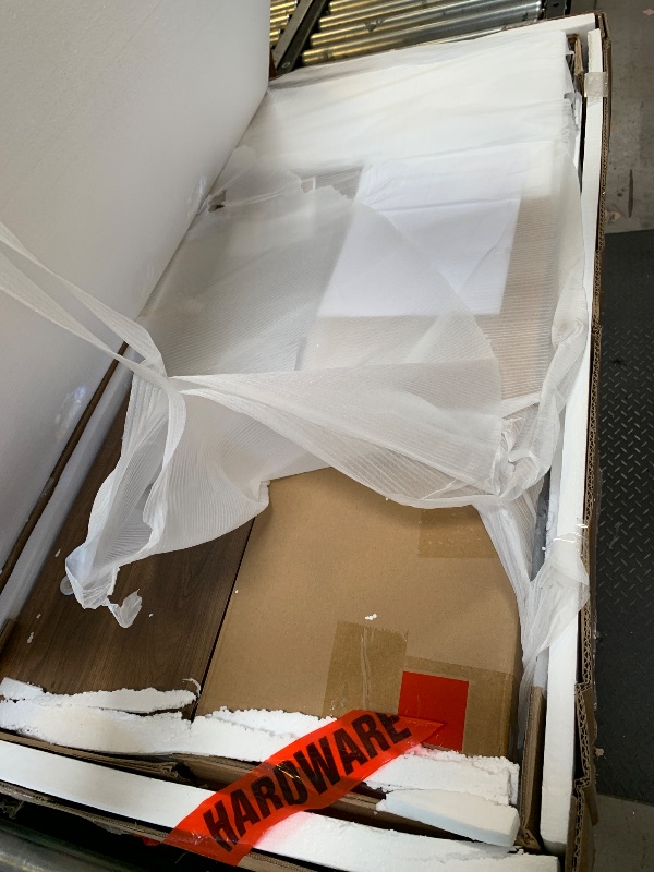 Photo 1 of Nicetree Freestanding Ultra Slim Arched Rattan Accent Shoe Storage Cabinet for Entryway - 4 Flip Drawers & 3-Tier Adjustable Shelves, Farmhouse Modern Rustic Shoe Rack for Hallway, Foyer Oak