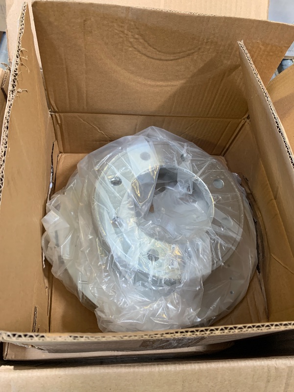 Photo 1 of PowerStop Rear Brake & Caliper Kit For Ford Excursion 2000-05 |F-250 Super Duty 2000-04 - Drilled and Slotted Truck & Tow Disc Rotors with Ceramic Brake Pads Upgrade, KC1890A-36