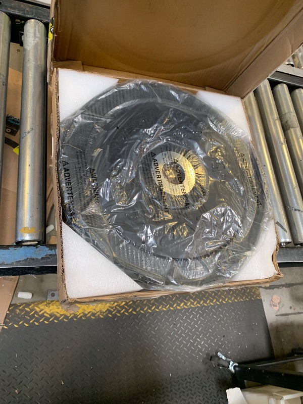 Photo 1 of CAP Barbell 160 lb PRO Olympic Bumper Plate Set, Black (1 plate) 