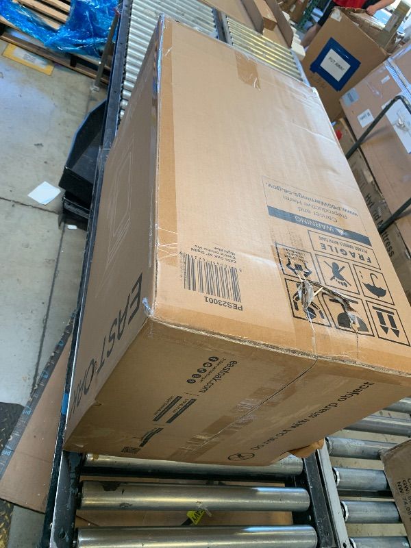 Photo 1 of EAST OAK 30" Electric Smoker for Outdoors | Built-in Meat Probe & Clear Viewing Window | Side Chip Loader for 6x Longer Uninterrupted Smoking | 725 sq in Cooking Area for Bigger Batches, Night Blue (factory sealed) 