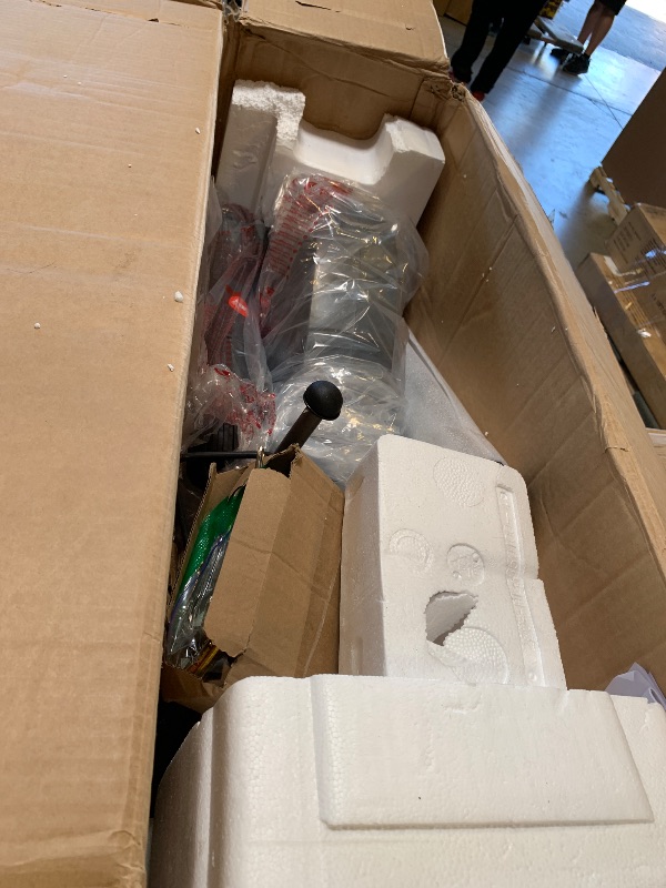 Photo 1 of Sunny Health & Fitness Smart Elliptical Machine w/300LB Capacity & Pulse Sensor Built-in, 12" Stride Equipment for Home Cardio Exercise & Magnetic Cross-Training, Free SunnyFit App Bluetooth Connect