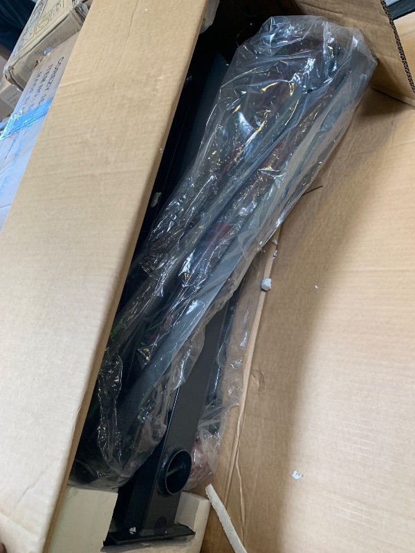 Photo 1 of Sunny Health & Fitness Smart Elliptical Machine w/300LB Capacity & Pulse Sensor Built-in, 12" Stride Equipment for Home Cardio Exercise & Magnetic Cross-Training, Free SunnyFit App Bluetooth Connect