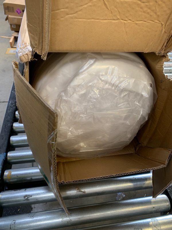 Photo 1 of EGOHOME 10 Inch Queen Mattress, Memory Foam Mattress in a Box with Cooling Green Tea Gel, Relieve Pressure with Medium Firm Support, CertiPUR-US Certified, 80''L x 60''W, White