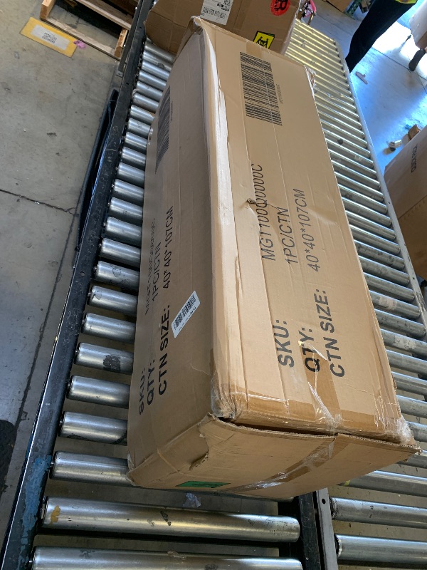 Photo 1 of EGOHOME 10 Inch Queen Mattress, Memory Foam Mattress in a Box with Cooling Green Tea Gel, Relieve Pressure with Medium Firm Support, CertiPUR-US Certified, 80''L x 60''W, White