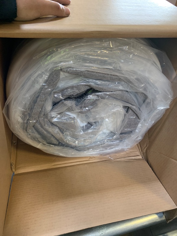 Photo 1 of Novilla 14 Inch Queen Size Gel Memory Foam Mattress in a Box, Pressure Relieving & Plush Comfort, Bliss, Grey