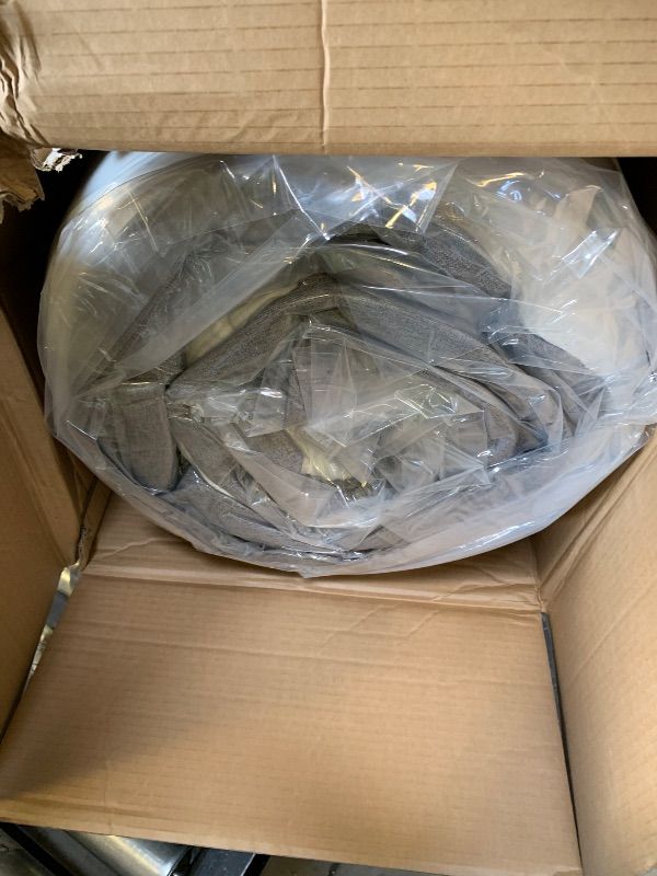 Photo 1 of Novilla 14 Inch Queen Size Gel Memory Foam Mattress in a Box, Pressure Relieving & Plush Comfort, Bliss, Grey