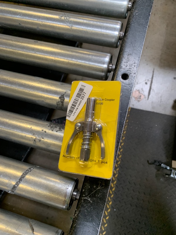Photo 1 of ijuicy 2 PCS Grease Gun Coupler, 12000 PSI High Pressure Grease Gun Tips, Double Handle Quick Locking Grease Gun Coupler, Grease Fittings Accessories, Compatible With All 1/8" NPT Grease Guns