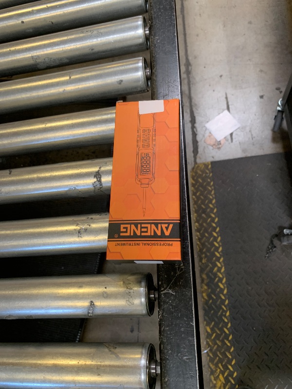 Photo 1 of 0.5V-600V Multimeter,AC/DC Automotive Test Light,Rechargeable Buzzer Circuit Tester with Sharp Probe,Polarity Indicator Light, Continuity Voltage Fuse Tester Pen with Alligator Clip for Sedan, SUV, RV