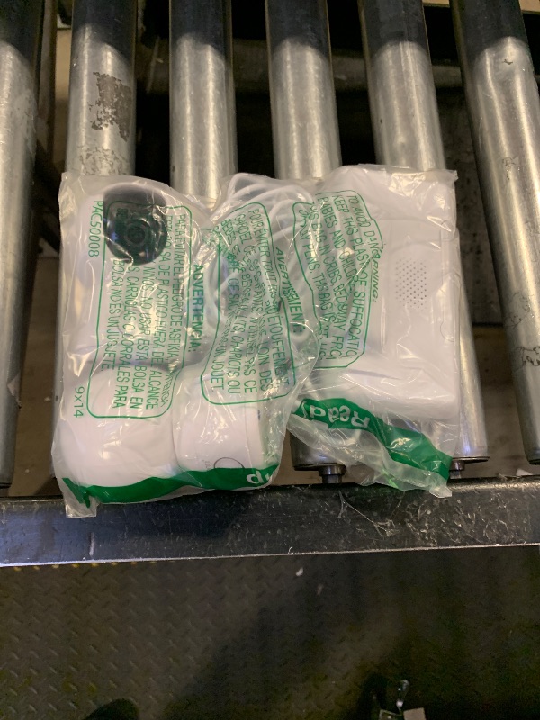 Photo 1 of ARENTI Baby Monitor 2 Cameras, Smart Baby Camera with 5-Inch Wireless Display, Super Night Vision, Temperature Sensor, Sound Detection, Auto Motion Tracking, 2-Way Audio, VOX Mode(B2 Set)