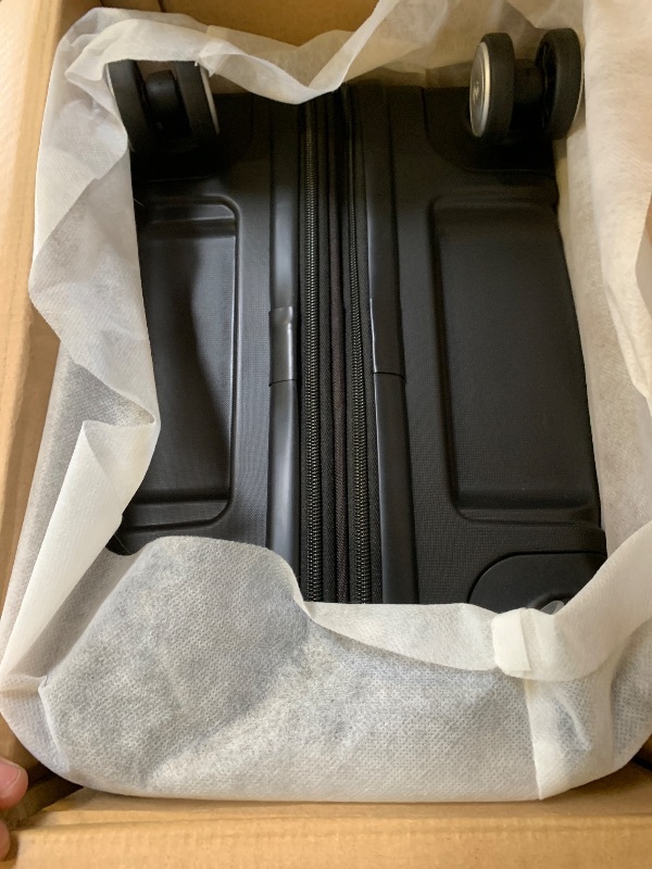 Photo 1 of Samsonite Freeform Hardside Carry-On Luggage with Spinner Wheels - Hardshell Suitcase - TSA, Airline-Approved - Expandable Hard Shell, Smooth Rolling Wheels for Lightweight Travel – Black