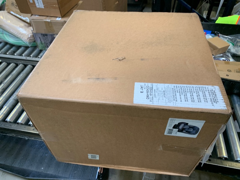 Photo 1 of Safety 1st Grow and Go All-in-One Slim Convertible Car Seat, Rear Facing, 5-40 lbs, Forward Facing (30–65 lbs), High Back Booster Seat 40-100 pounds, Alaskan Blue