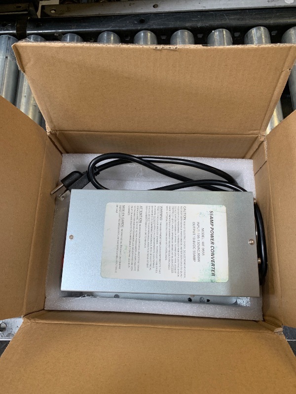 Photo 1 of ???? ??????? WF-9855 55 Amp Power Converter, Rv Power Converter, WF-9855-AD, Replace for RV Trailer Camper 9800 Series, WF-9855-AD, 55 Amp Power Converter for Rv, 5 Years Warranty