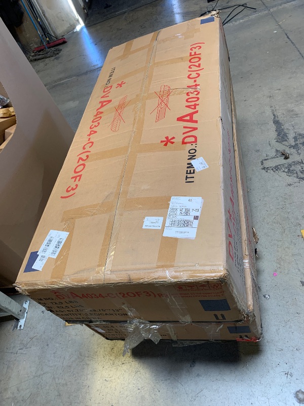 Photo 1 of Favfurish L Shape Modular Sectional Sofa with Cup Holders and Storage Ottoman,5-Seater Tufting Upholstered Corner Couch for Living Room,Apartment,Home Furniture Sets,Dark Gray Left Chaise,98 Inch (factory sealed) only 1 of 3 and 2 of 3 available 