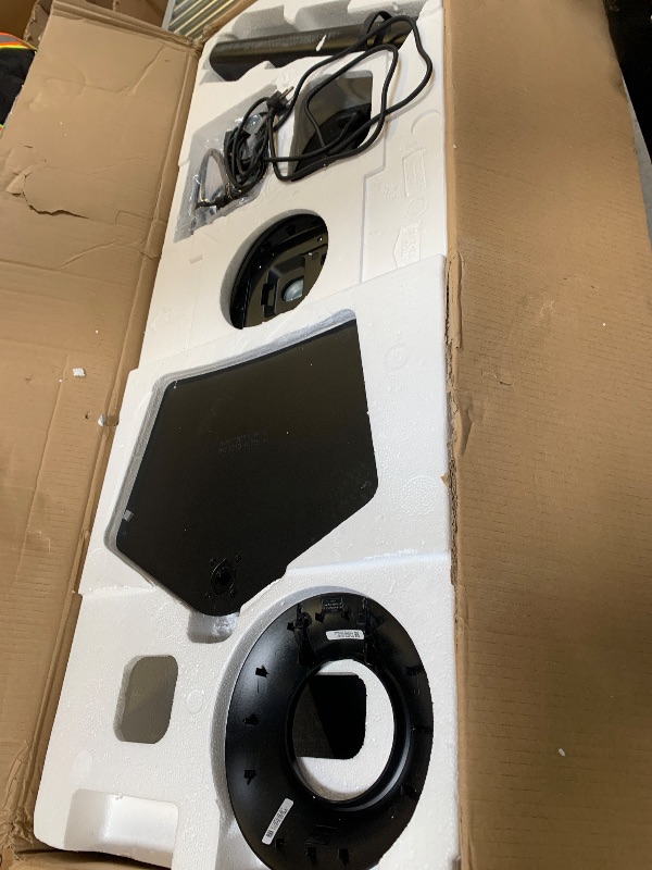 Photo 1 of Samsung 49” Business Curved Ultrawide Dual QHD Computer Monitor, USB-C, DisplayPort, HDMI, 120Hz, VESA DisplayHDR 400, Built-in Speakers, Height Adjustable Stand, Eye Care, LS49C954UANXZA, 2024