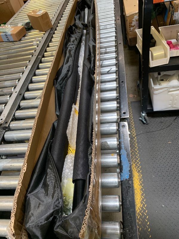 Photo 1 of Patented Aluminum Soccer Goal – No-Wobble Design, 10 Second Quick Fold, 4x2.5/5x3/6x4 FT Portable Football Goals for Backyard, Mini Soccer Goal for All Ages Training & Travel with Carry Bag