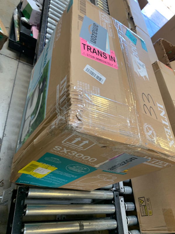 Photo 1 of Intex 26645EG 2100 GPH Above Ground Pool Sand Filter Pump with Automatic Timer