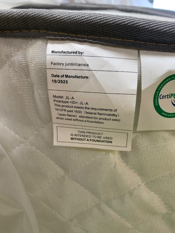 Photo 1 of full size mattress 