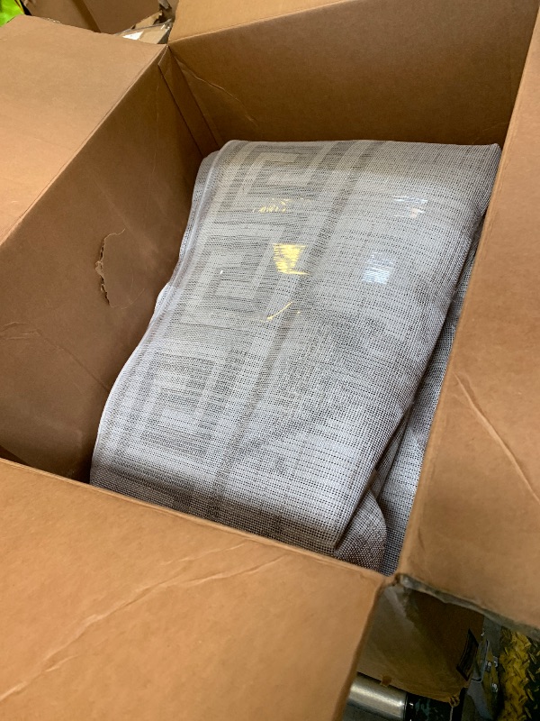 Photo 1 of GLORY RUGS Area Rugs Marble 8x10 Cream Gray Carpet Modern Abstract Rug Living Room Dining Bedroom Rug