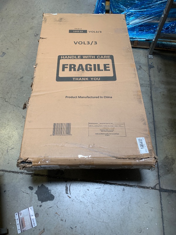 Photo 1 of Boahaus Elara Extra-Large Vanity Desk with LED Mirror – 11 Drawer Makeup Vanity Designed as a Complete Dressing Station with Integrated Power and Speakers (partial set vol 3/3)
