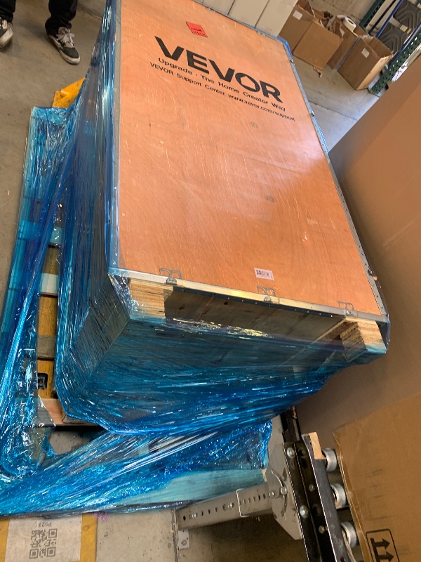 Photo 1 of VEVOR Electric Hot Box Food Warmer, 8-Tier Commercial Warming Cabinet with Water Tray, Single-Door and Adjustable Shelves, Stainless Steel Food Warmer Cabinet, for Restaurant, Kitchen, Pizza, Chicken (factory sealed) 