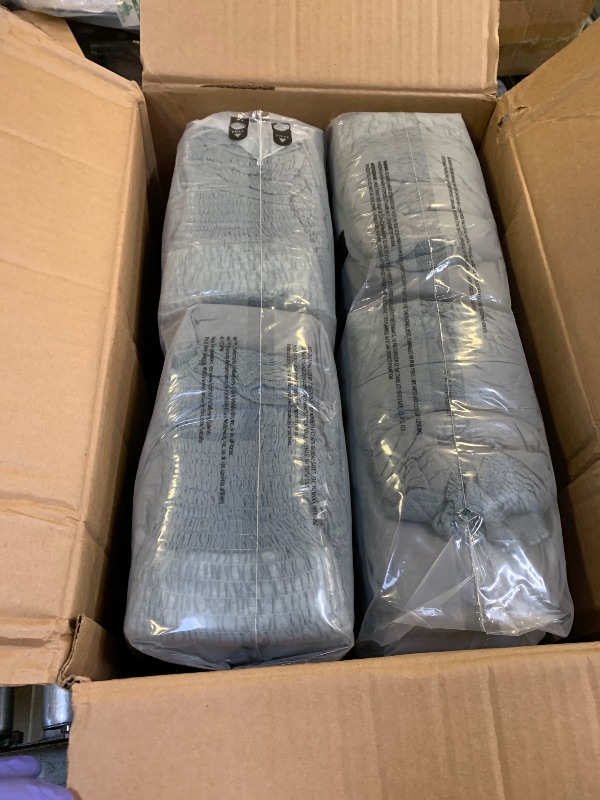 Photo 1 of Depend Fresh Protection Adult Diapers, Incontinence Underwear for Men, Disposable, Maximum, Extra-Large, Grey, 68 Count (2 Packs of 34), Packaging May Vary