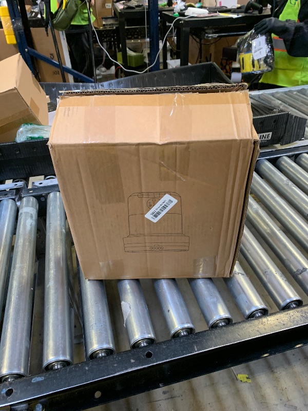 Photo 1 of Portable Electric Foldable Mini Washing Machine 16L – Touch Digital Control for Baby Clothes, Underwear, Camping, RV – Spin Function – Purple