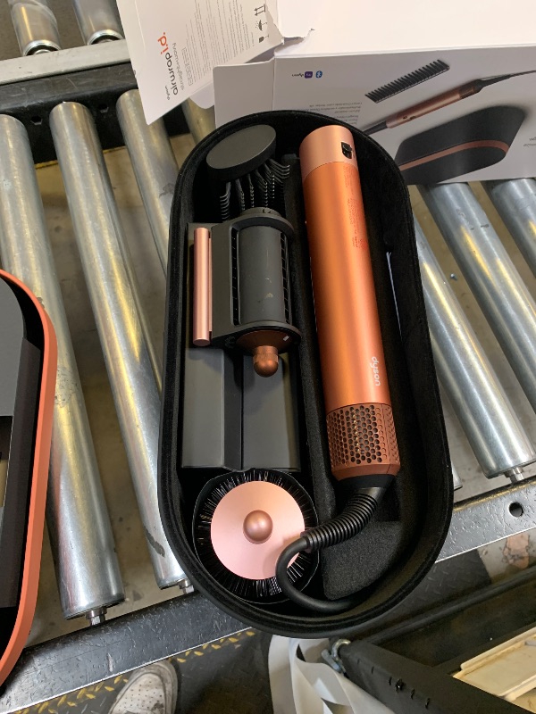 Photo 1 of Dyson Airwrap i.d. Multi-Styler, Allure Winner, Bluetooth Connected, No Heat Damage, 6-in-1 Versatility, Intelligent Hair Styler