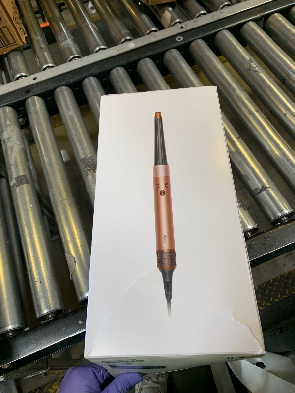 Photo 1 of Dyson Airwrap i.d. Multi-Styler, Allure Winner, Bluetooth Connected, No Heat Damage, 6-in-1 Versatility, Intelligent Hair Styler