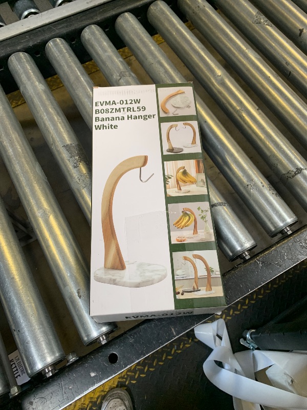 Photo 1 of Everous Banana Hanger - Modern Banana Holder Tree Stand with Non-Slip Marble Base