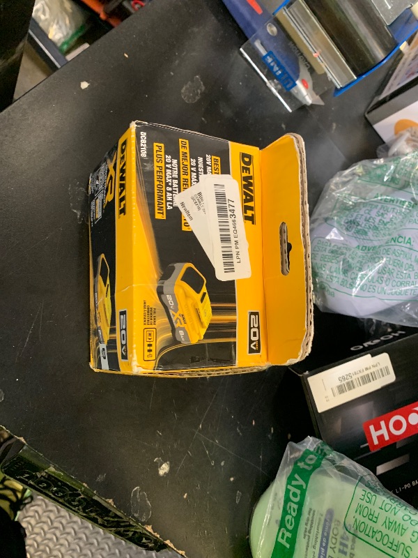 Photo 1 of DEWALT 20V MAX XR POWERPACK 8.0 Ah Power Tool Battery (DCB2108)