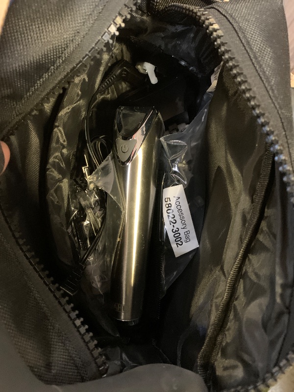 Photo 1 of WAHL USA Stainless Steel Lithium Ion 2.0+ Slate Beard Trimmer for Men - Electric Shaver, Nose Ear Trimmer, Rechargeable All in One Men's Grooming Kit - Model 9864