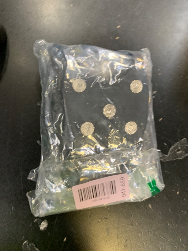 Photo 1 of WBCBEC 2 Pairs Non Slip Gripper Spike Ice Traction Cleats Walk Traction Cleat Durable Ice Snow Grips for Shoes, Boot with 8 Steel Studs Crampons