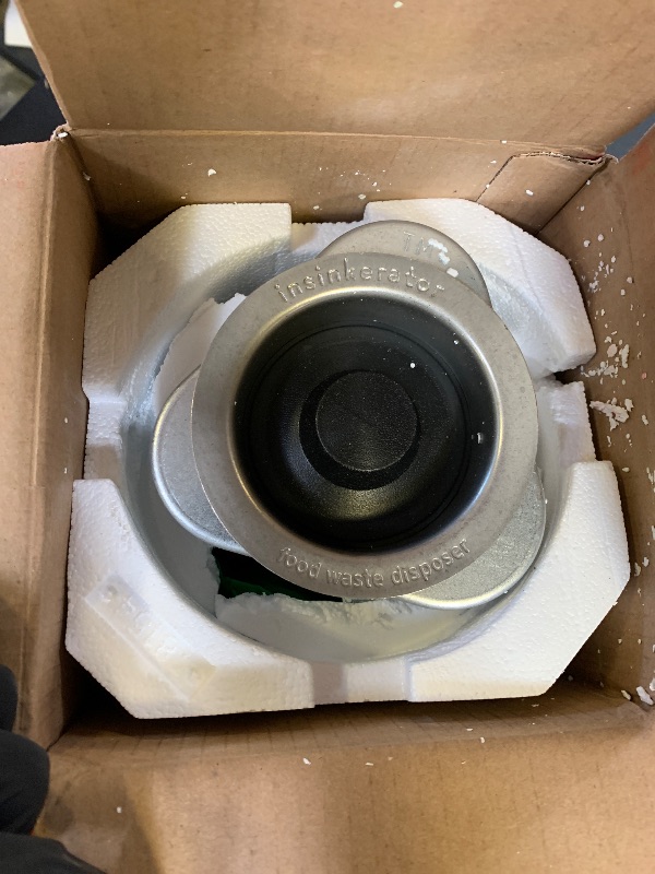 Photo 1 of InSinkErator Badger 500, 1/2 HP Continuous Feed Kitchen Garbage Disposal, Badger Series BADGER 500