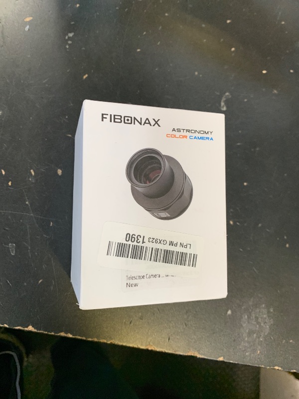 Photo 1 of Telescope Camera 4K, 8MP Astrophotography Camera - 1.25" Telescope Electronic Eyepiece Camera with IR Filter, Plug & Play for Astronomy, Planetary Imaging, Compatible with Windows/Mac/Linux