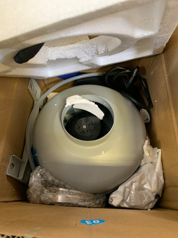 Photo 1 of Exhaust Fan for Clot1222