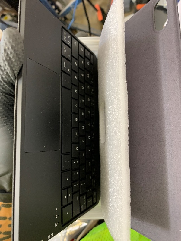 Photo 1 of ZYNTHRALIX for iPad mini 7 (A17 Pro, 2024) & Mini 6 (2021) Case with Keyboard, 11-Color Backlit with Smart Trackpad, Magic-Style Keyboard Case for iPad mini 7th 6th Gen 8.3-inch, Black