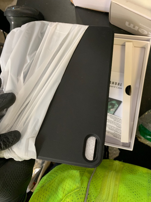 Photo 1 of ZYNTHRALIX for iPad mini 7 (A17 Pro, 2024) & Mini 6 (2021) Case with Keyboard, 11-Color Backlit with Smart Trackpad, Magic-Style Keyboard Case for iPad mini 7th 6th Gen 8.3-inch, Black