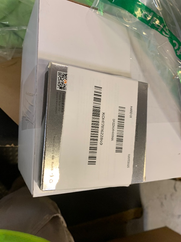 Photo 1 of K&F CONCEPT 67mm Black Diffusion 1/4 Filter Mist Cinematic Effect Filter with 18 Multi-Layer Coatings for Video/Vlog/Portrait Photography (K-Series)