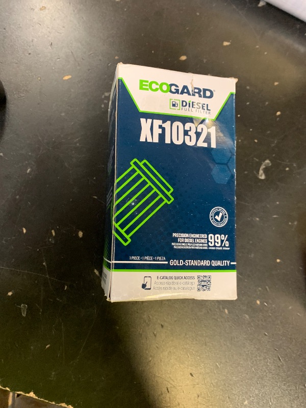 Photo 1 of ECOGARD XF10321 Premium Fuel Filter Fits Ram 1500 3.0L DIESEL 2014-2018